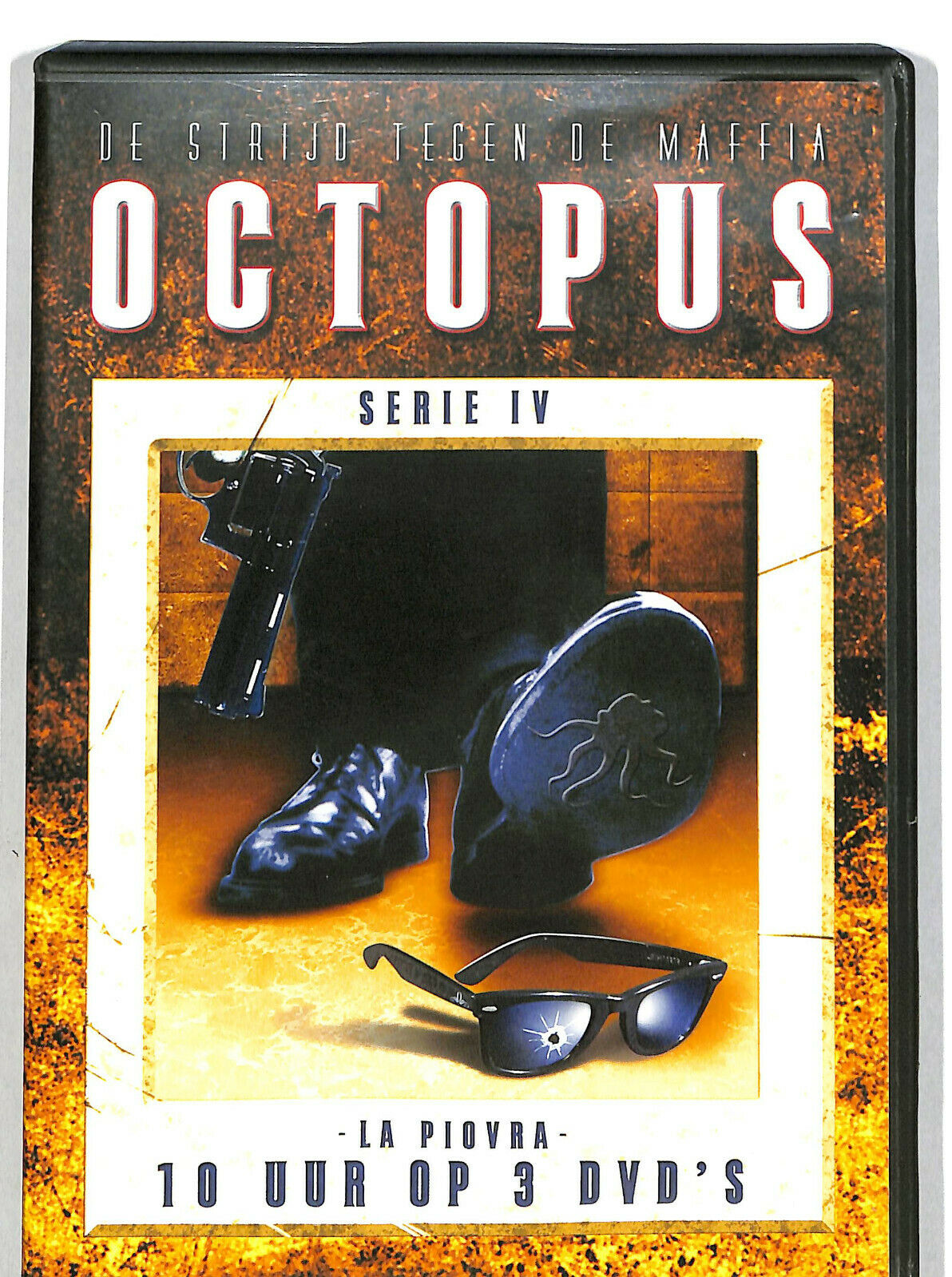 EBOND Octopus Serie Iv DVD D603430