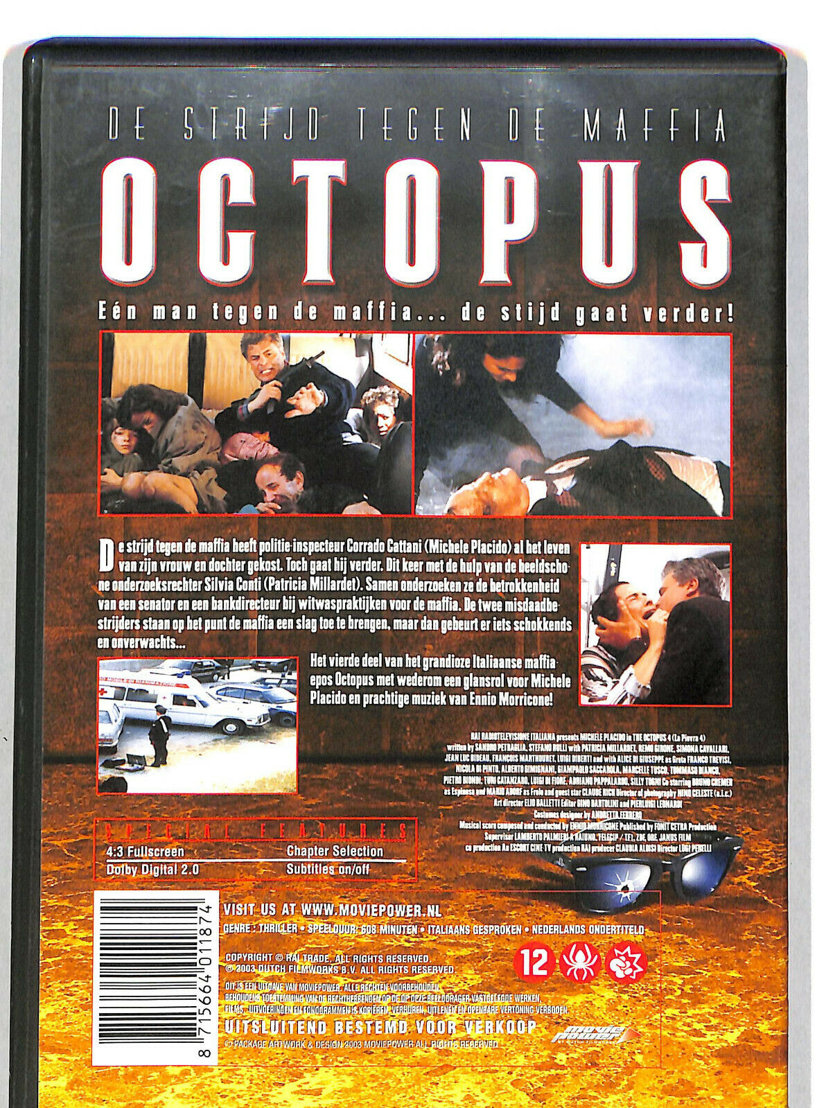 EBOND Octopus Serie Iv DVD D603430