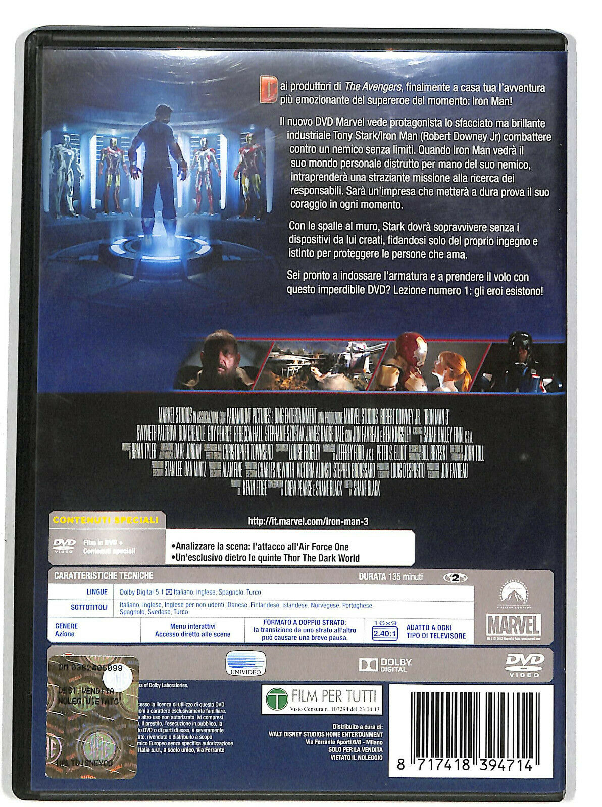 EBOND Iron Man 3   DVD D603447