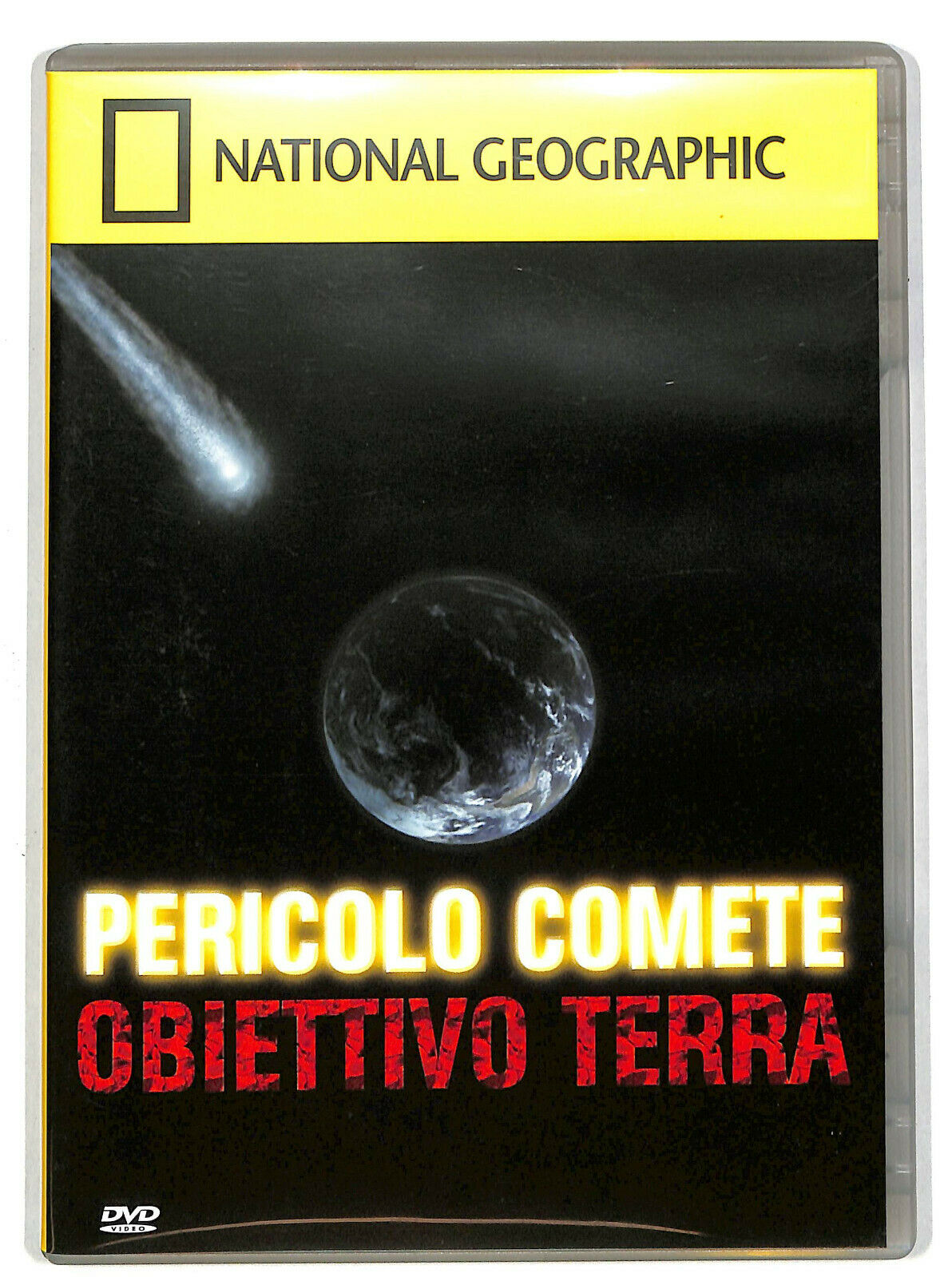 EBOND  Pericolo Comete : Obiettivo Terra DVD  Editoriale D603453