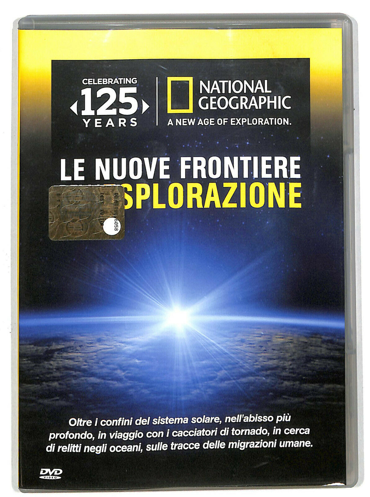EBOND Le Nuove Frontiere Dell'esplorazione  DVD  Editoriale D603454