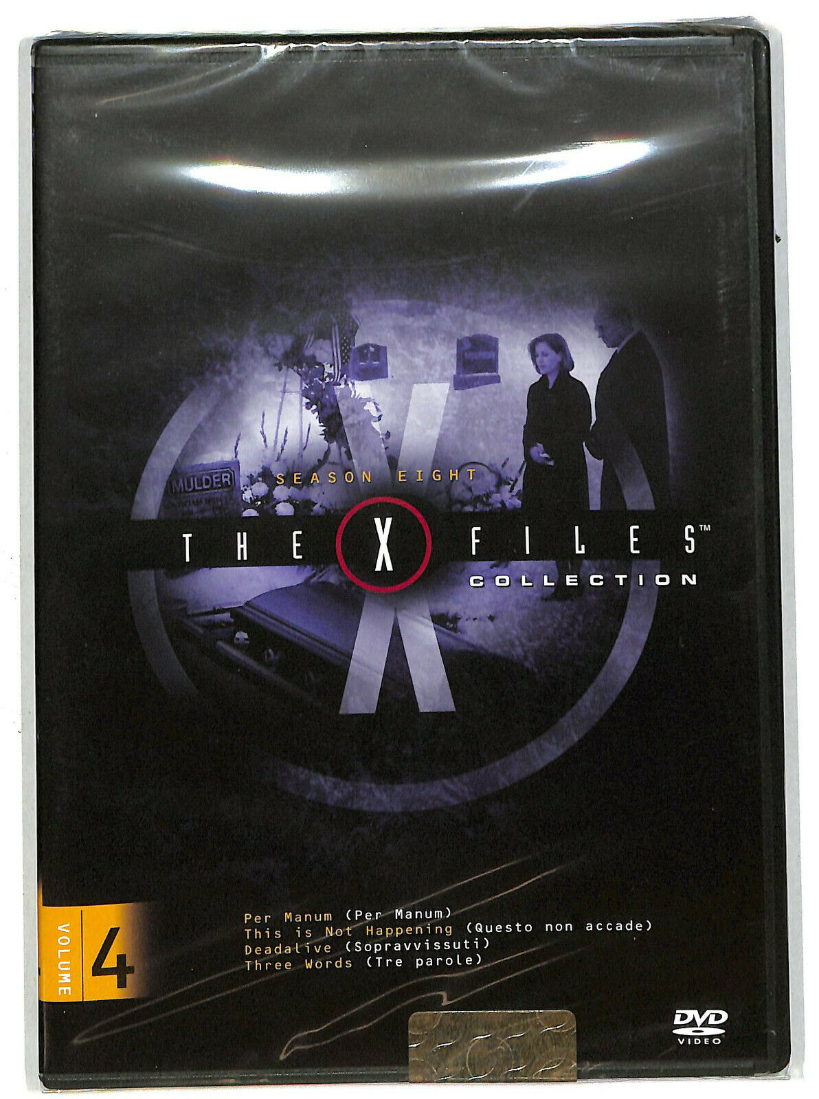 EBOND The X Files Collection Stagione 8 Voulume 4  DVD  Editoriale D603458