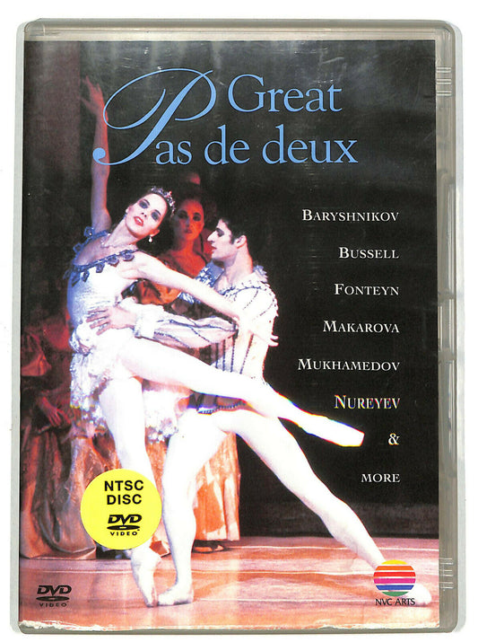 EBOND Great Pas De Deux  DVD D603461