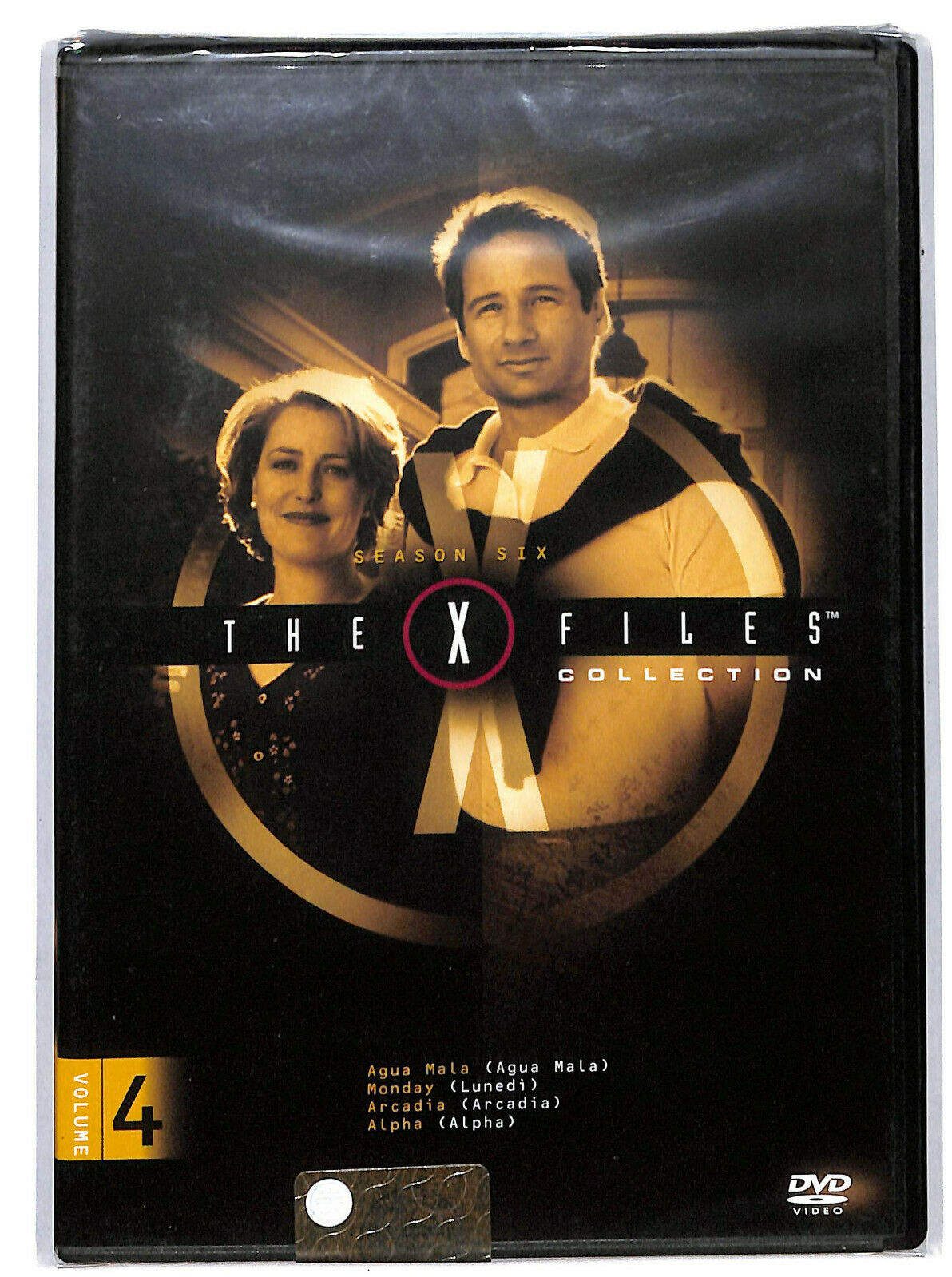 EBOND The X- Files Seasin Six,episode 13-episode 16  DVD  Editoriale D603512