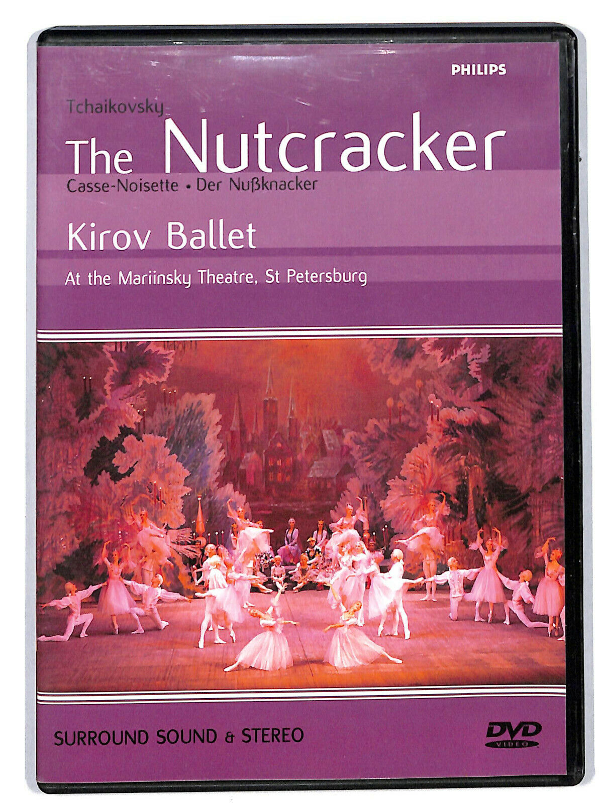 EBOND The Nutcracker  DVD D603545