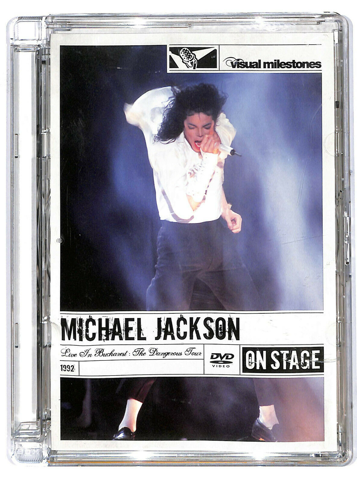 EBOND Michael Jackson - Live In Bucharest: The Dangerous Tour DVD Sjb D603607