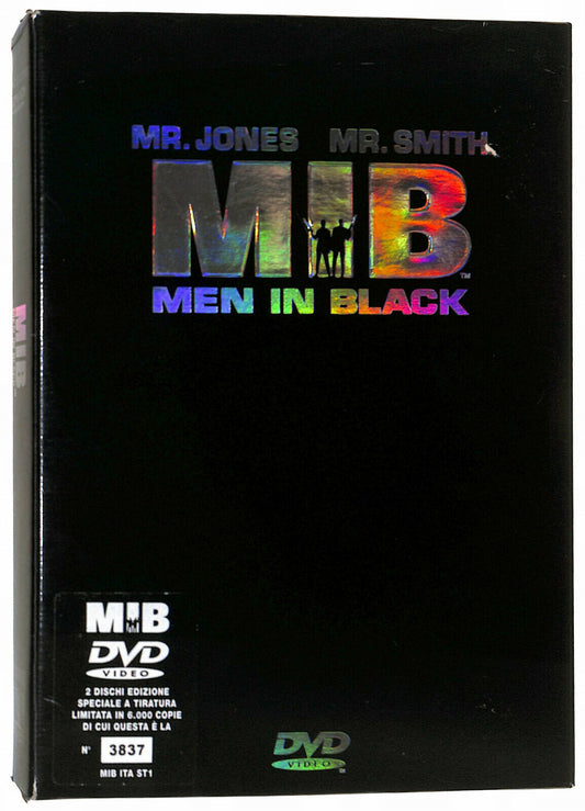 EBOND Mib - Men In Black  DVD EDizione Speciale V. Numerata 3837 D603640