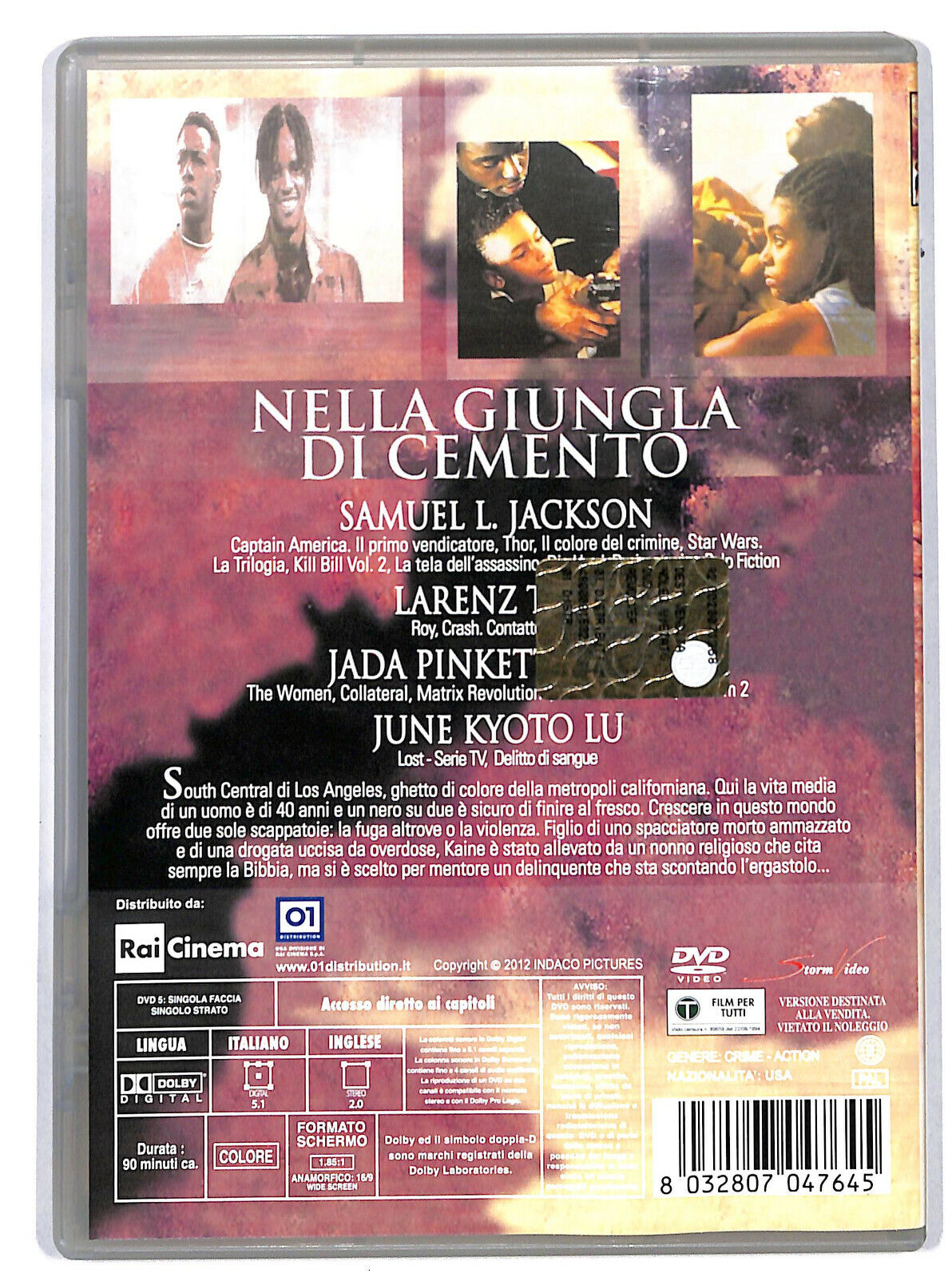 EBOND Nella Giungla Di Cemento  DVD D603718