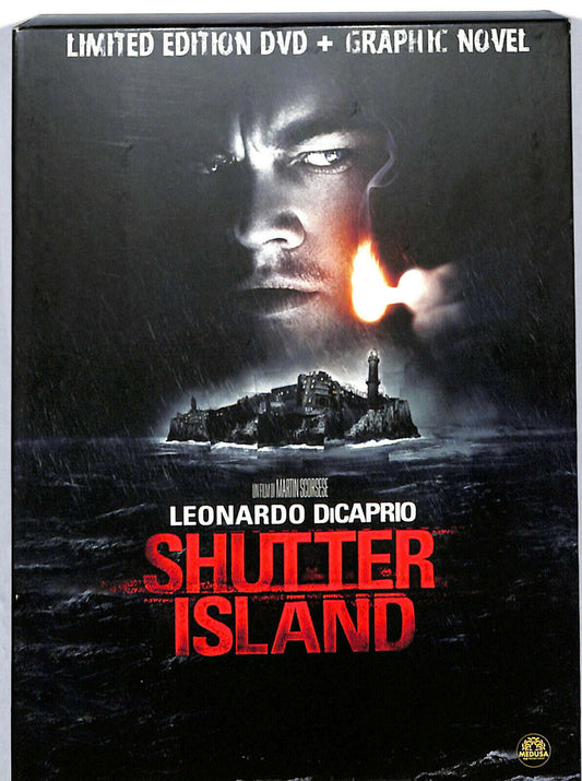 EBOND Shutter Island (limited Edition DVD+graphic Novel)  DVD D603719