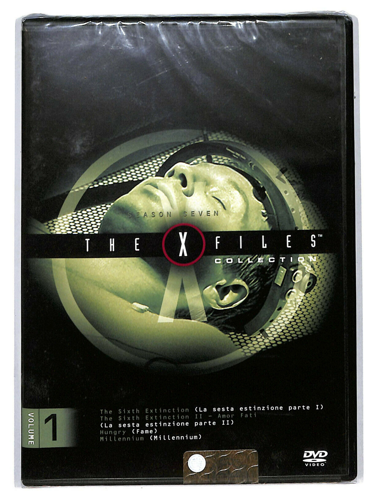 EBOND The x Files - Season Seven Vol.1  DVD  Editoriale D603723