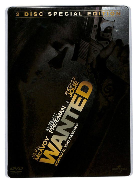 EBOND Wanted,scegli Il Tuo Destino (2 DVD)special Edition  DVD Steelbook D603744