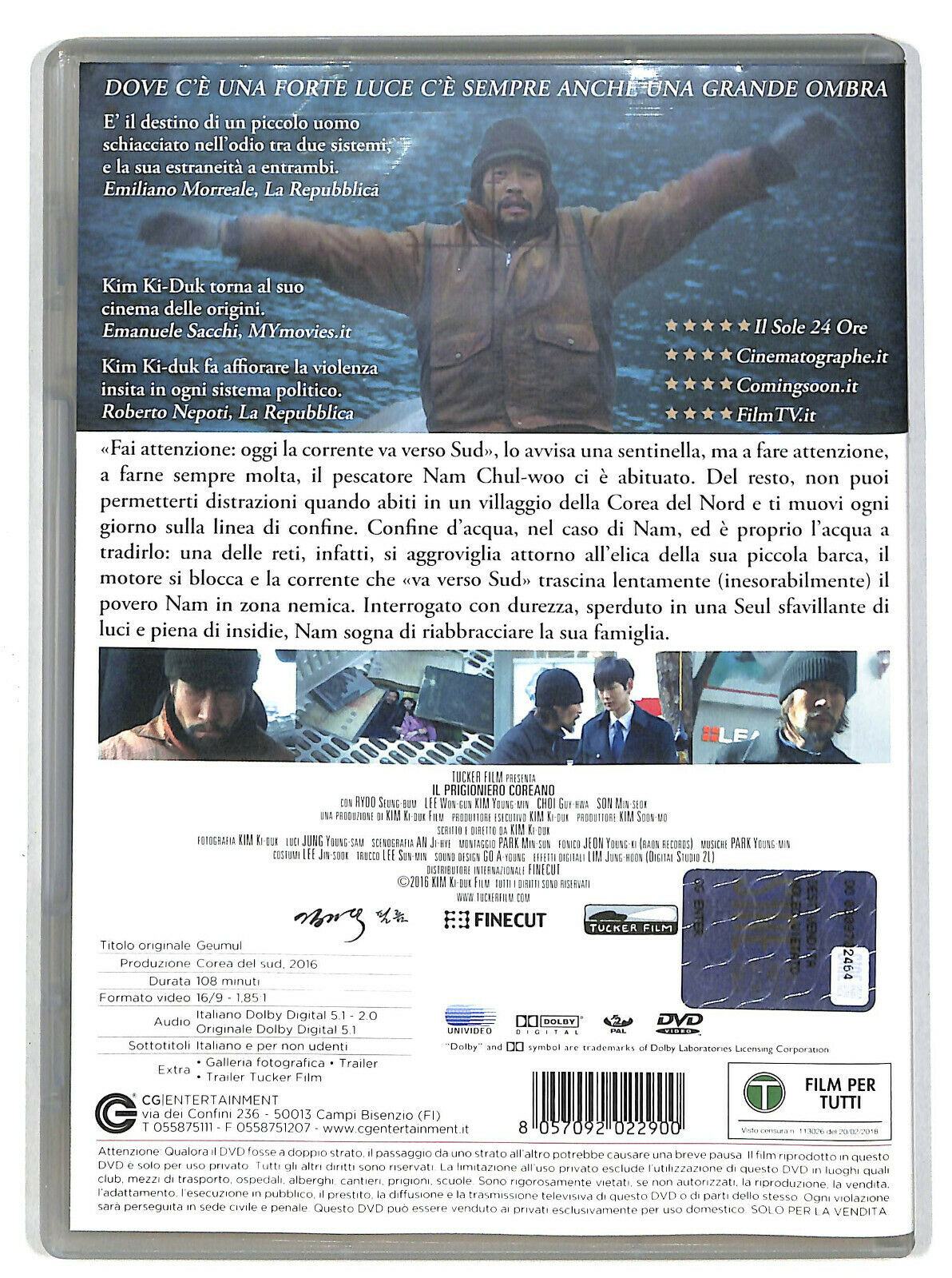 EBOND Il Prigioniero Coreano DVD D603811