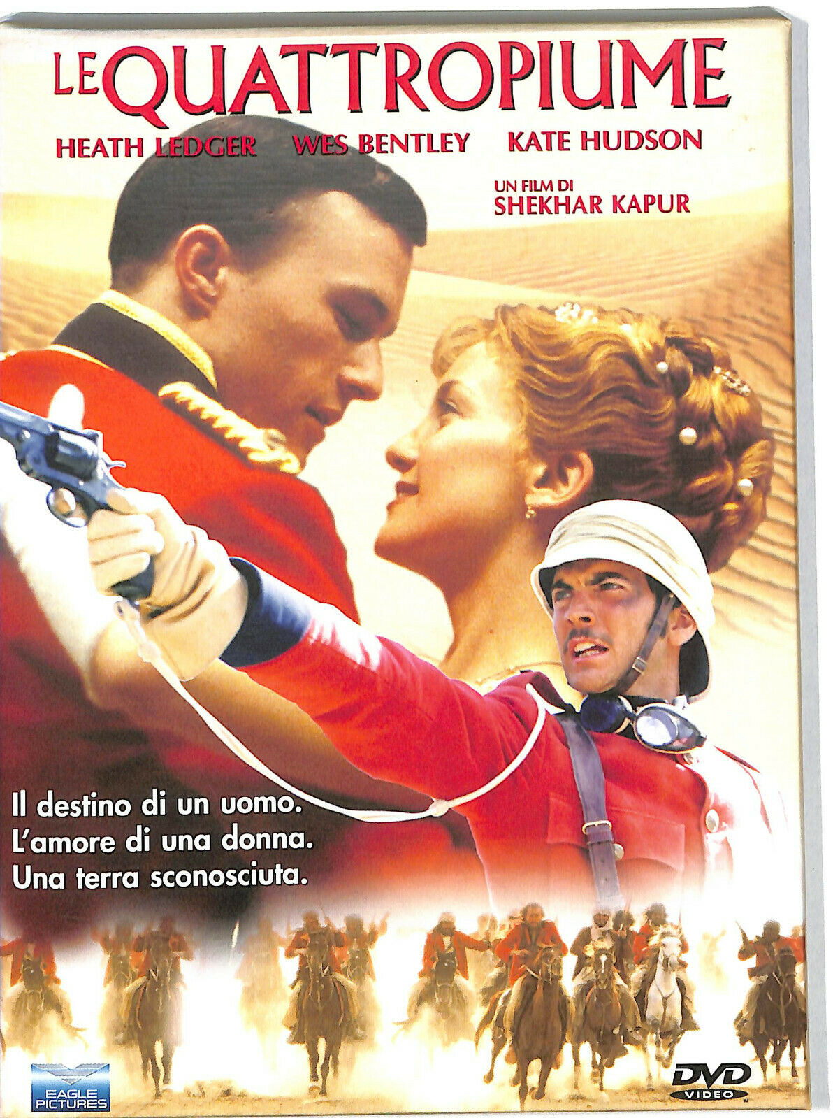 EBOND Le Quattro Piume  DVD D603838