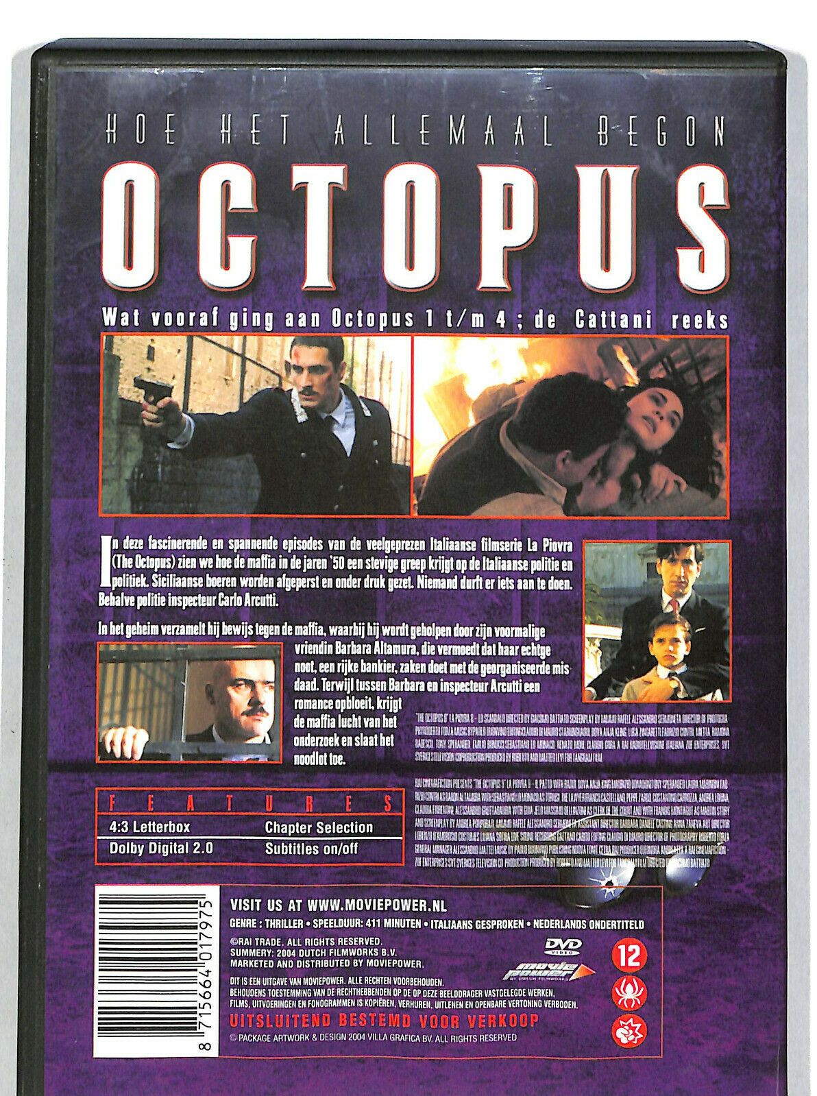 EBOND Octopus Prequel (2dvd)  DVD D603839