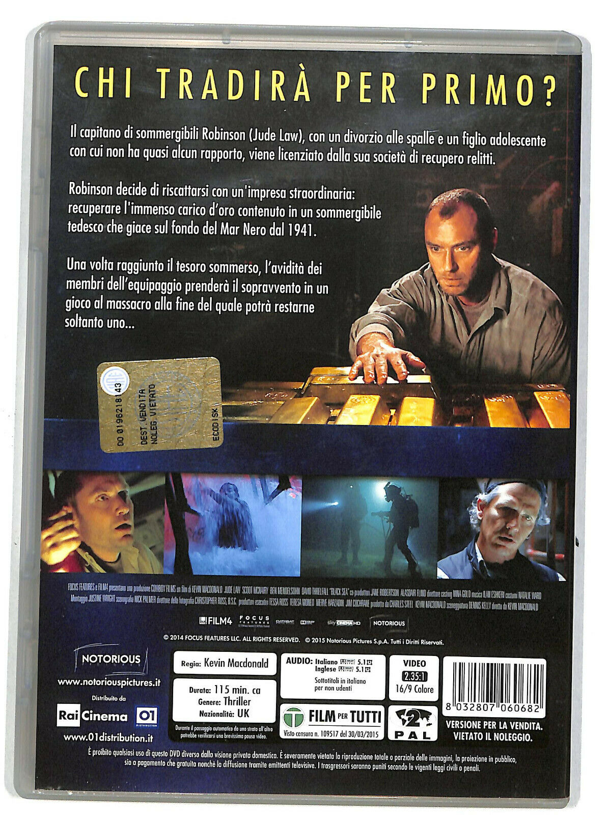 EBOND Black Sea  DVD D603850