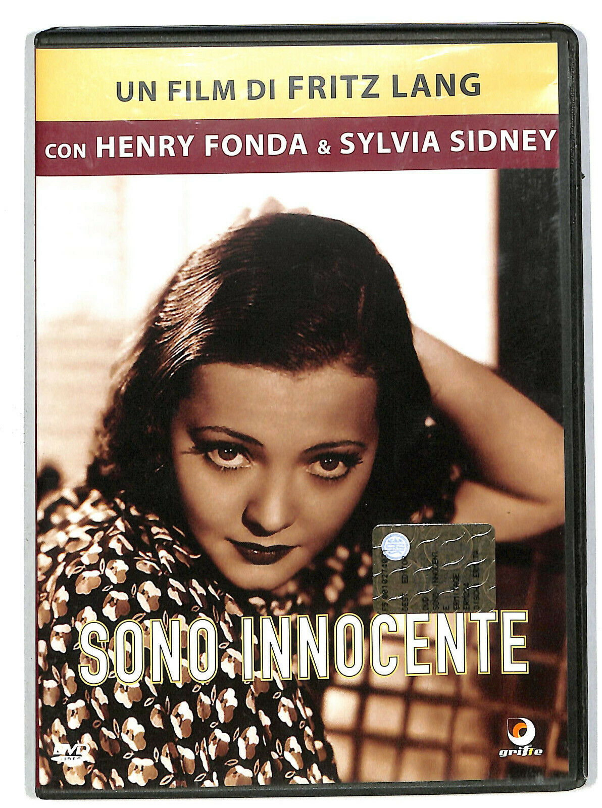 EBOND Sono Innocente   DVD D603855