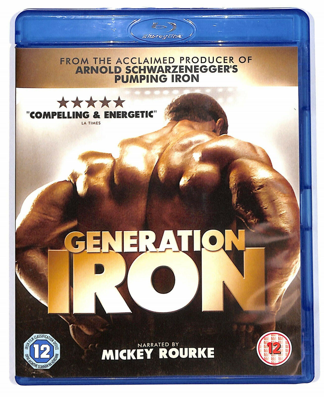 EBOND Generation Iron  BLURAY Uk Edition BLURAY D603902