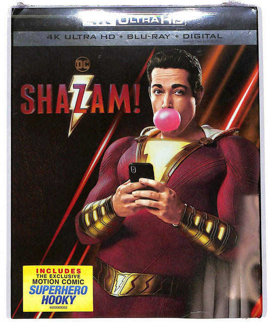 EBOND Shazam! 4k Ultra Hd + BLURAY + Digital BLURAY D603909