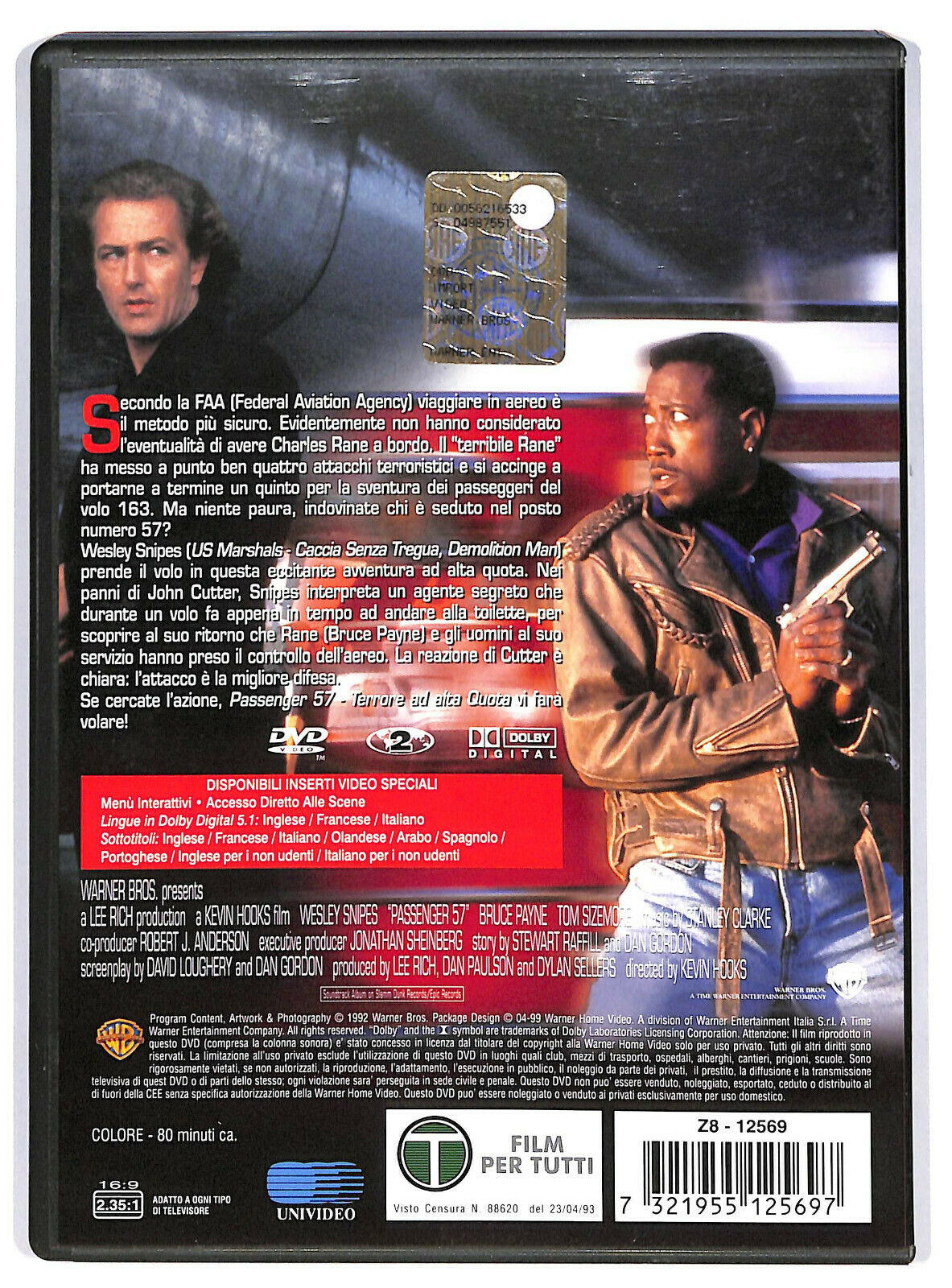 EBOND  Passenger 57 Terrore Ad Alta Quota DVD D603926