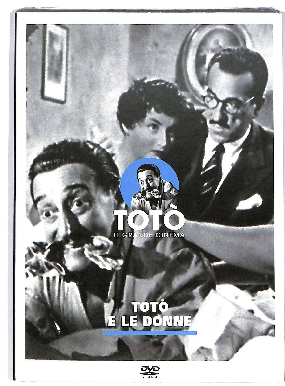 EBOND Toto e Le Donne  DVD Editoriale  Slipcase D603938
