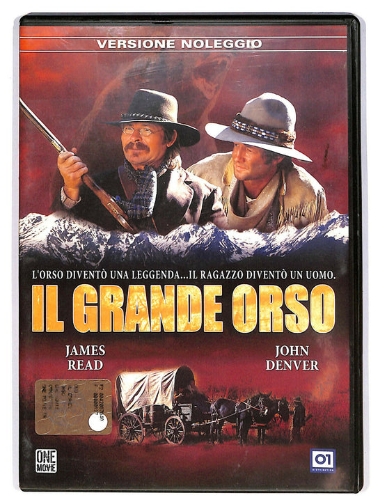 EBOND   Il Grande Orso  DVD Ex Noleggio D603949