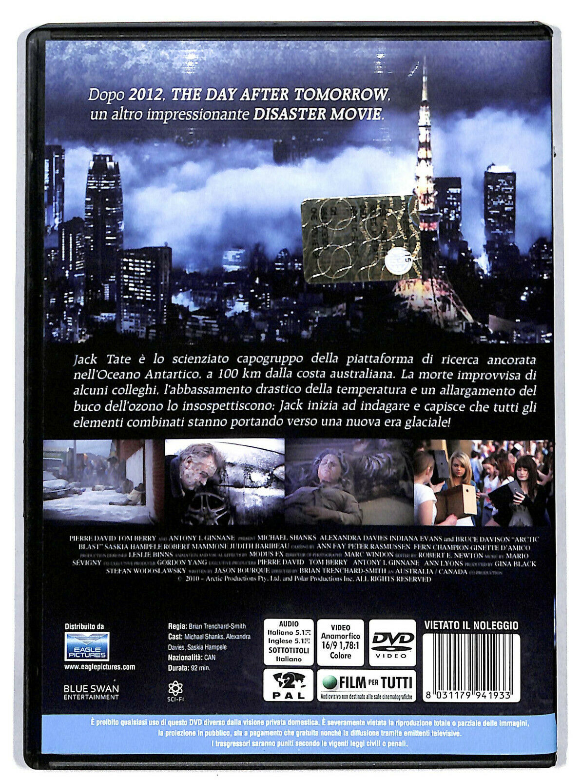 EBOND Arctic Blast DVD D604004