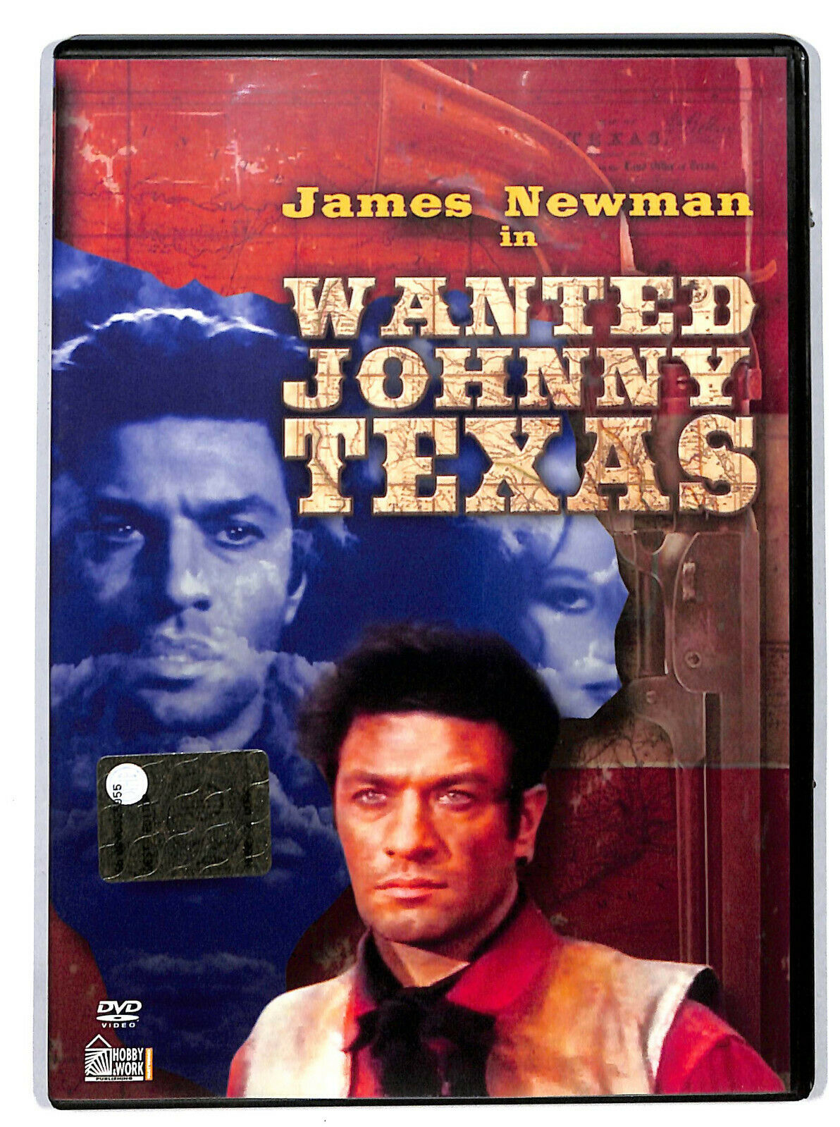 EBOND Wanted Johnny Texas  DVD D604024