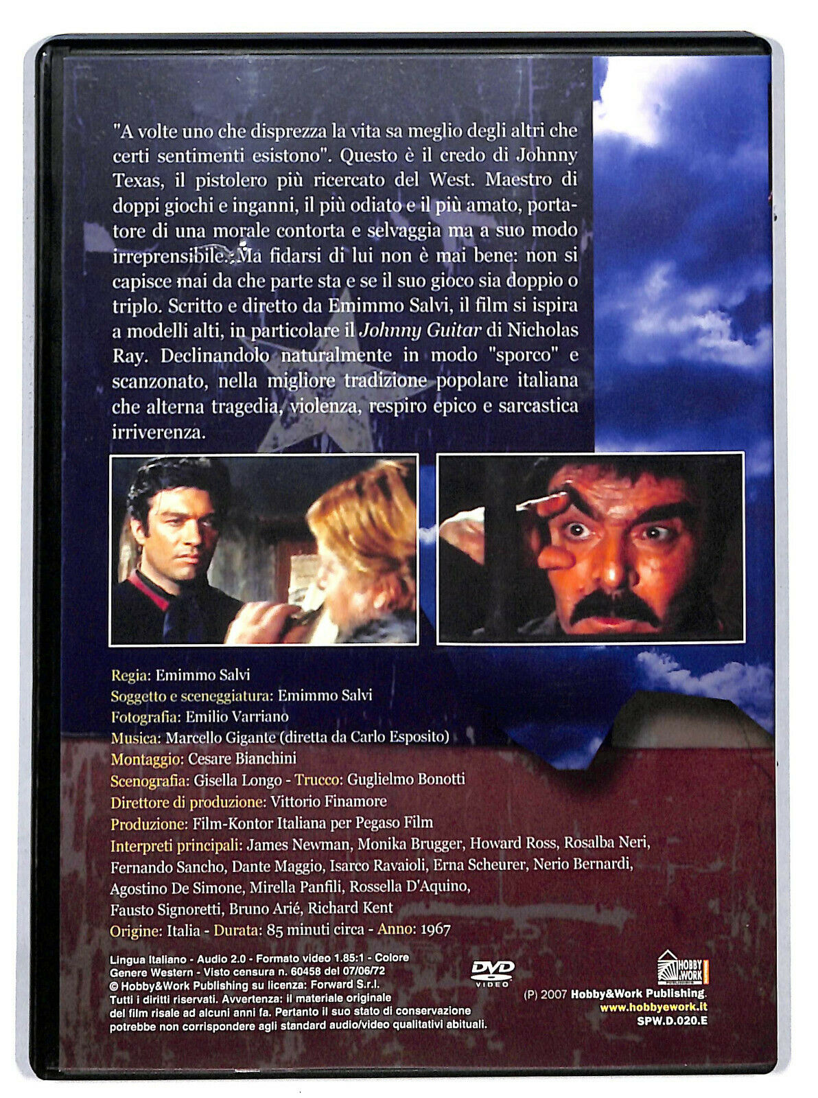 EBOND Wanted Johnny Texas  DVD D604024
