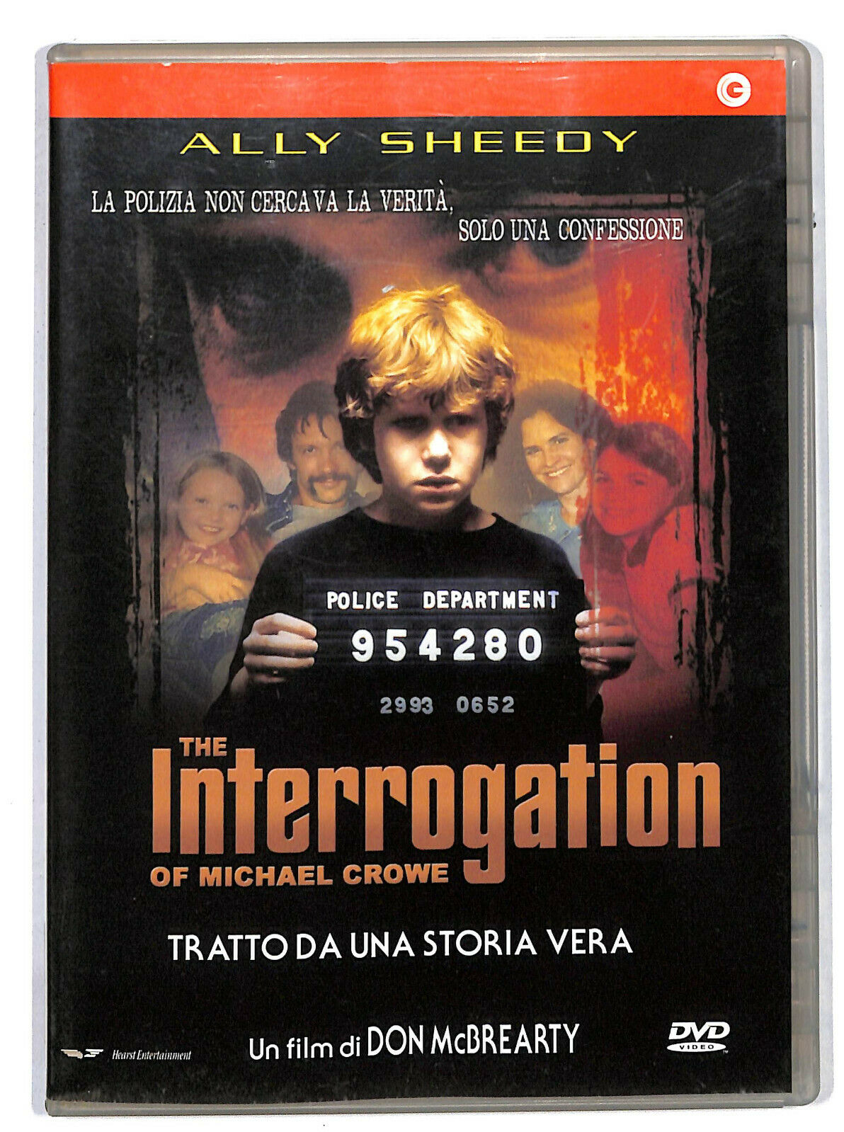 EBOND The Interrogation DVD D604027