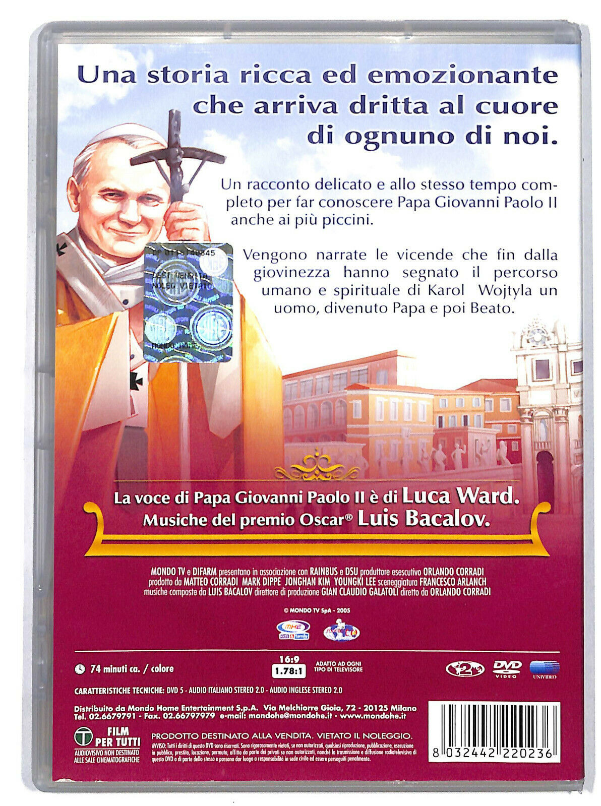 EBOND Karol  DVD D604029