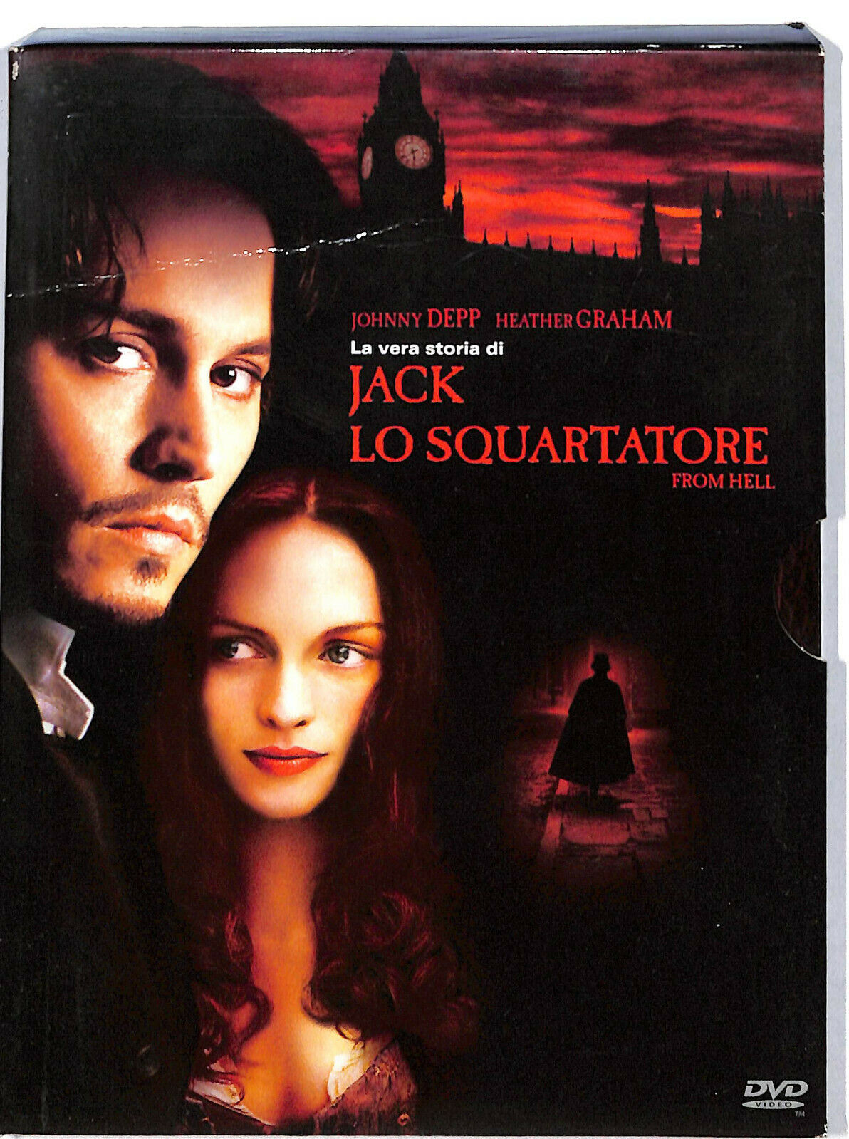 EBOND Jack Lo Squartatore  DVD D604031