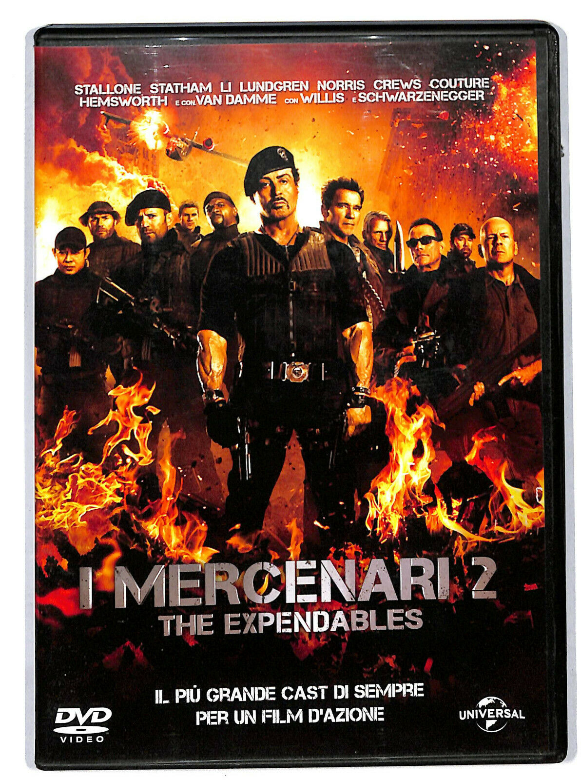 EBOND I Mercenari 2 , The Expendables  DVD D604042