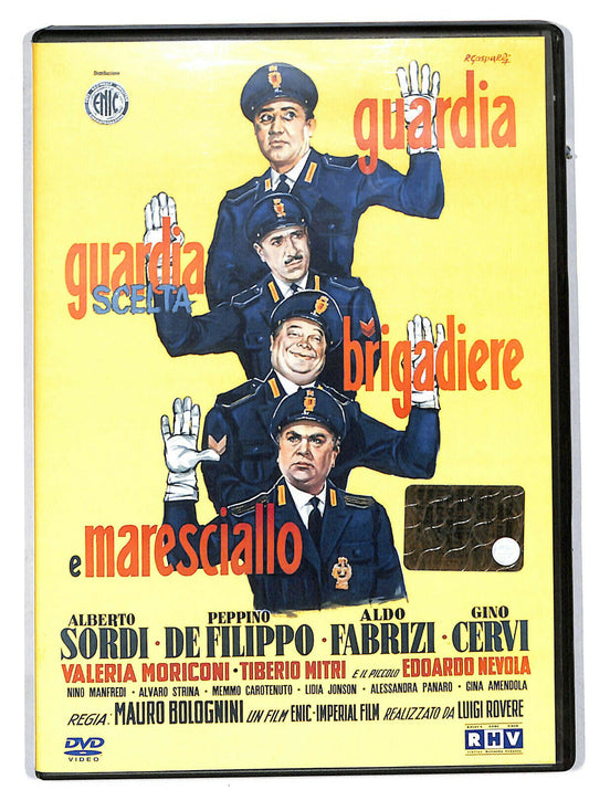 EBOND Guardia,guardia Scelta,brigadiere e Maresciallo  DVD D604050