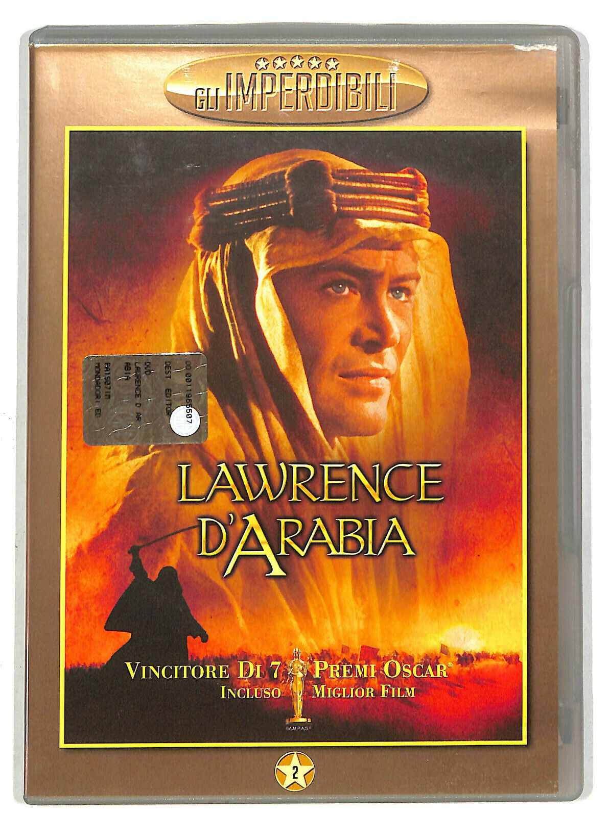 EBOND Lawrence D'arabia  DVD D604133