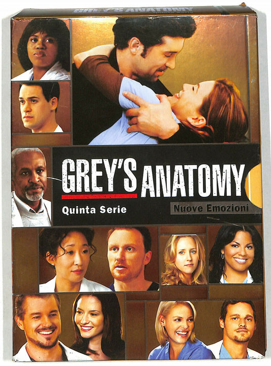 EBOND Grey's Anatomy - Stagione 05 (7 DVD)  DVD D604134