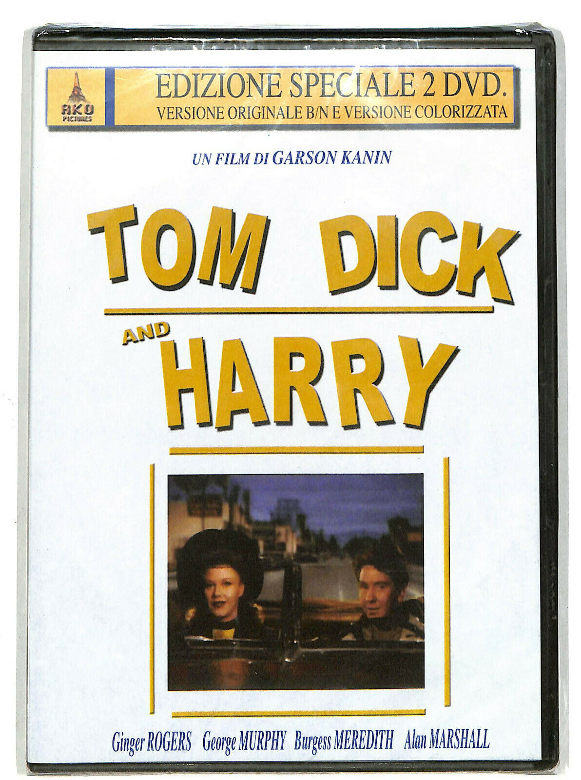 EBOND Tom, Dick e Harry (2 DVD)  DVD D604139