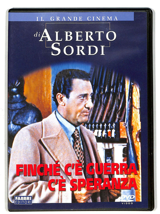 EBOND Finche C'e Guerra C'e Speranza (dvd)  DVD D604144
