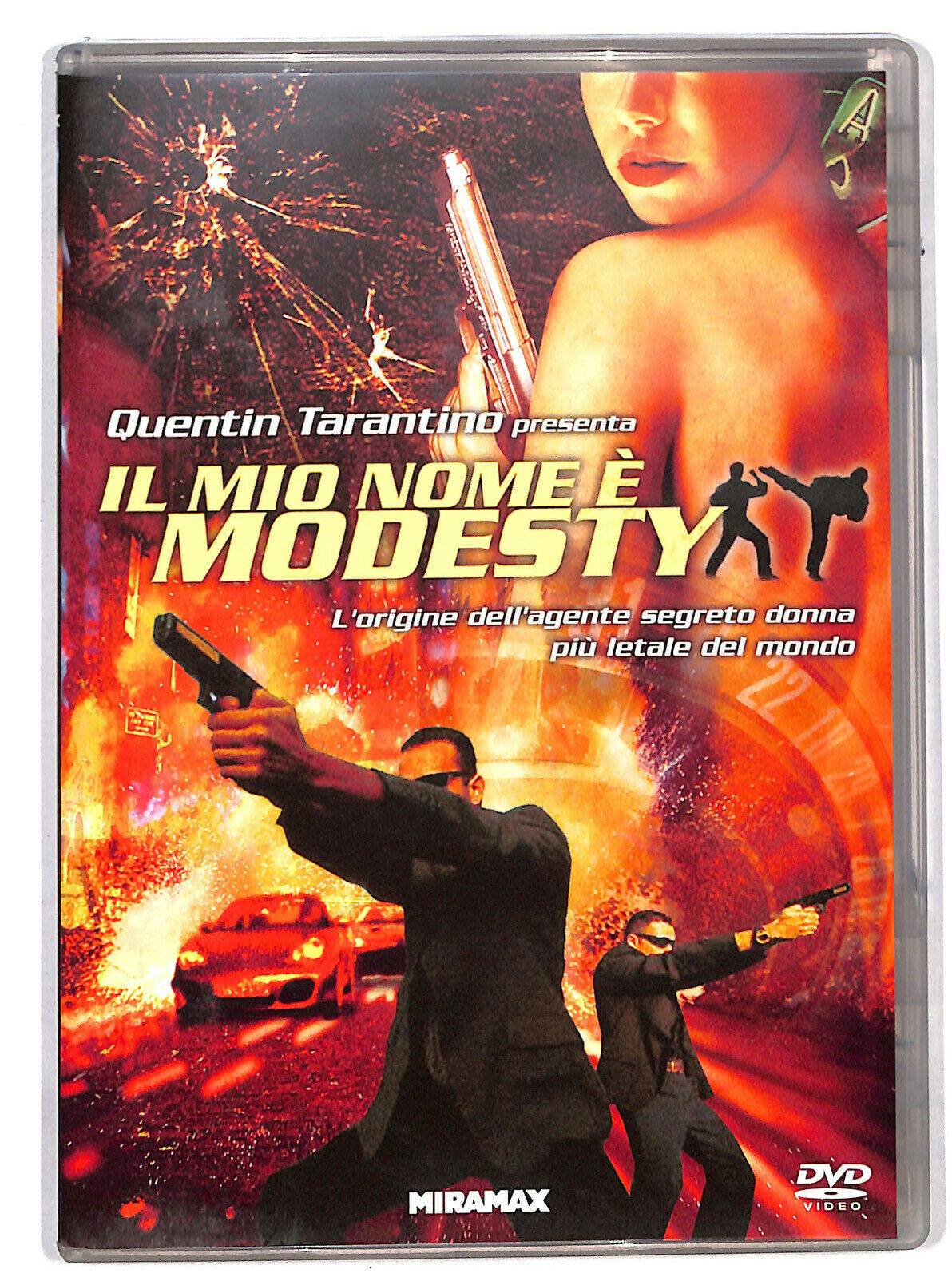 EBOND Il Mio Nome e Modesty  DVD D604220