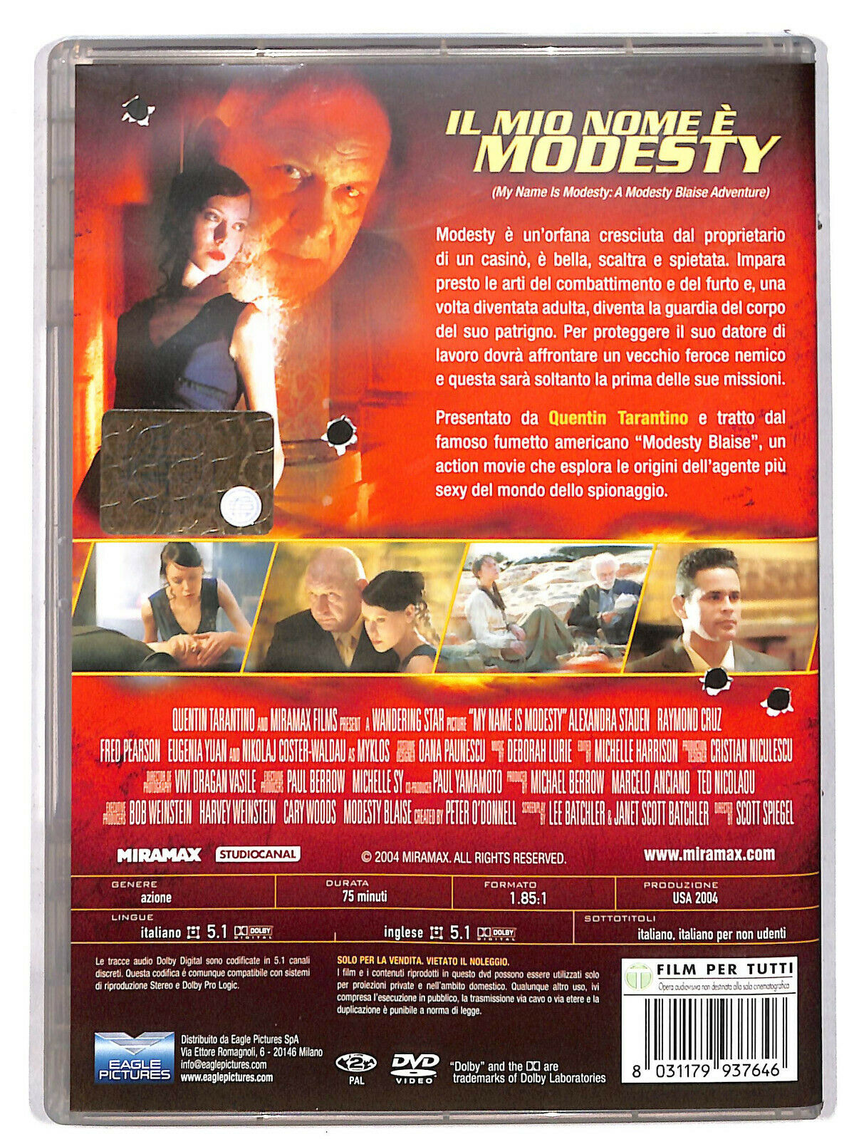 EBOND Il Mio Nome e Modesty  DVD D604220