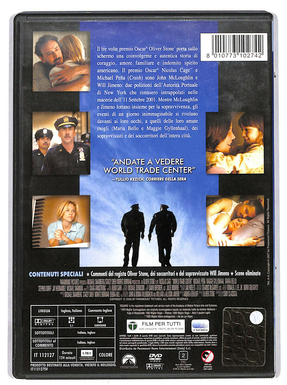 EBOND World Trade Center   DVD D604240