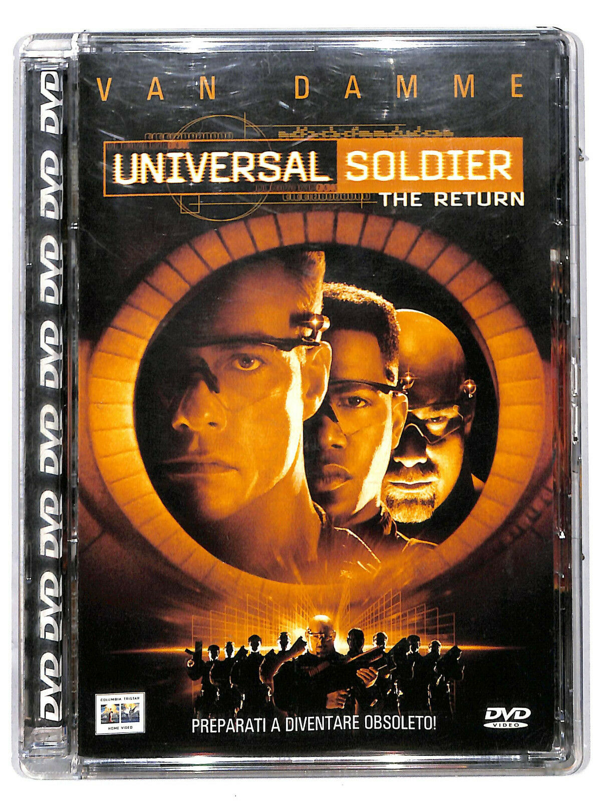 EBOND Universal Soldier - The Return   DVD  Sjb D604250