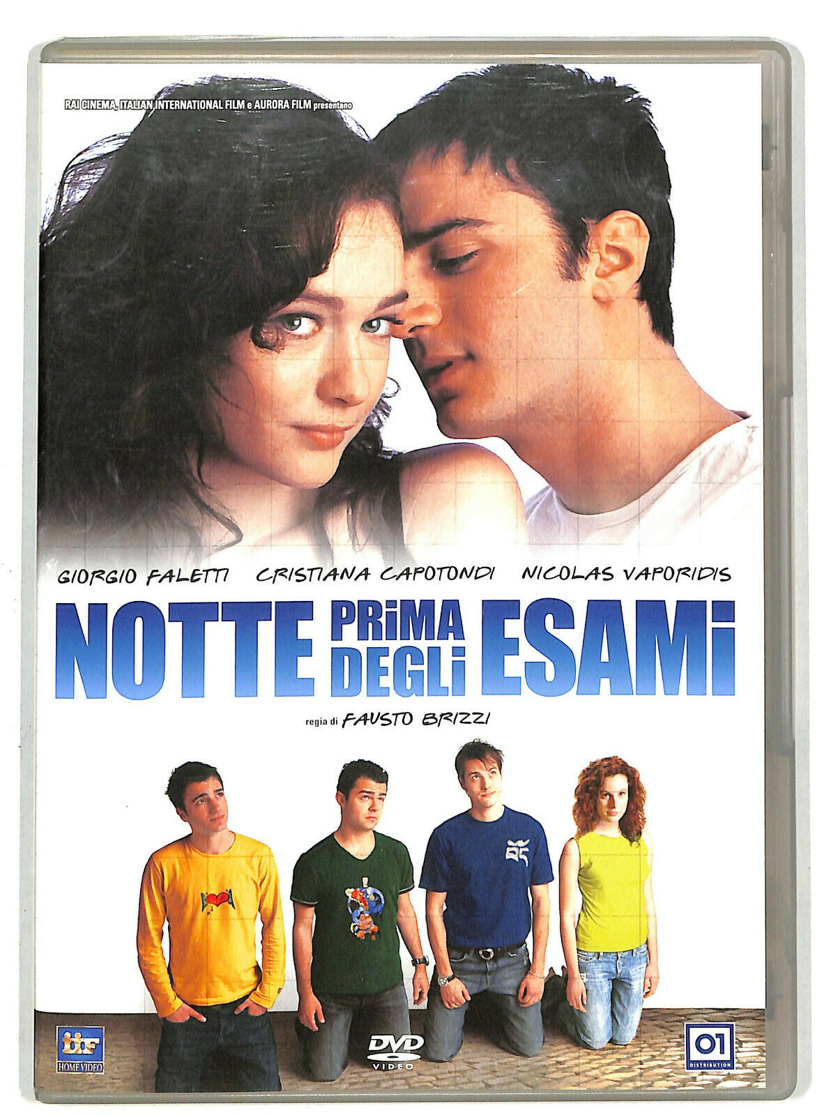 EBOND Notte Prima Degli Esami  DVD D604305