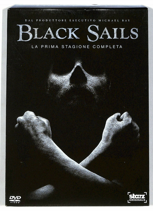 EBOND Black Sails la prima stagione completa Cofanetto 8 episodi  3 DVD D604310