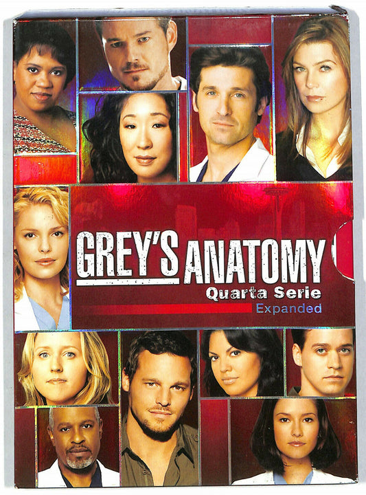 EBOND Grey's Anatomy - Stagione 04 (5 DVD)  DVD D604311