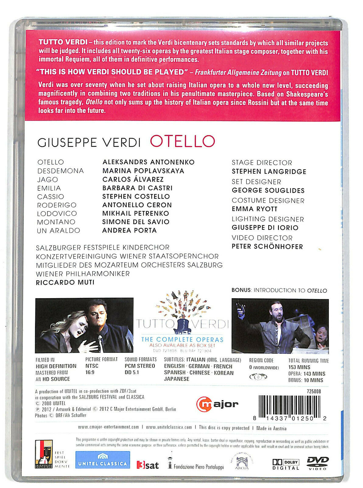 EBOND Otello  DVD D604315