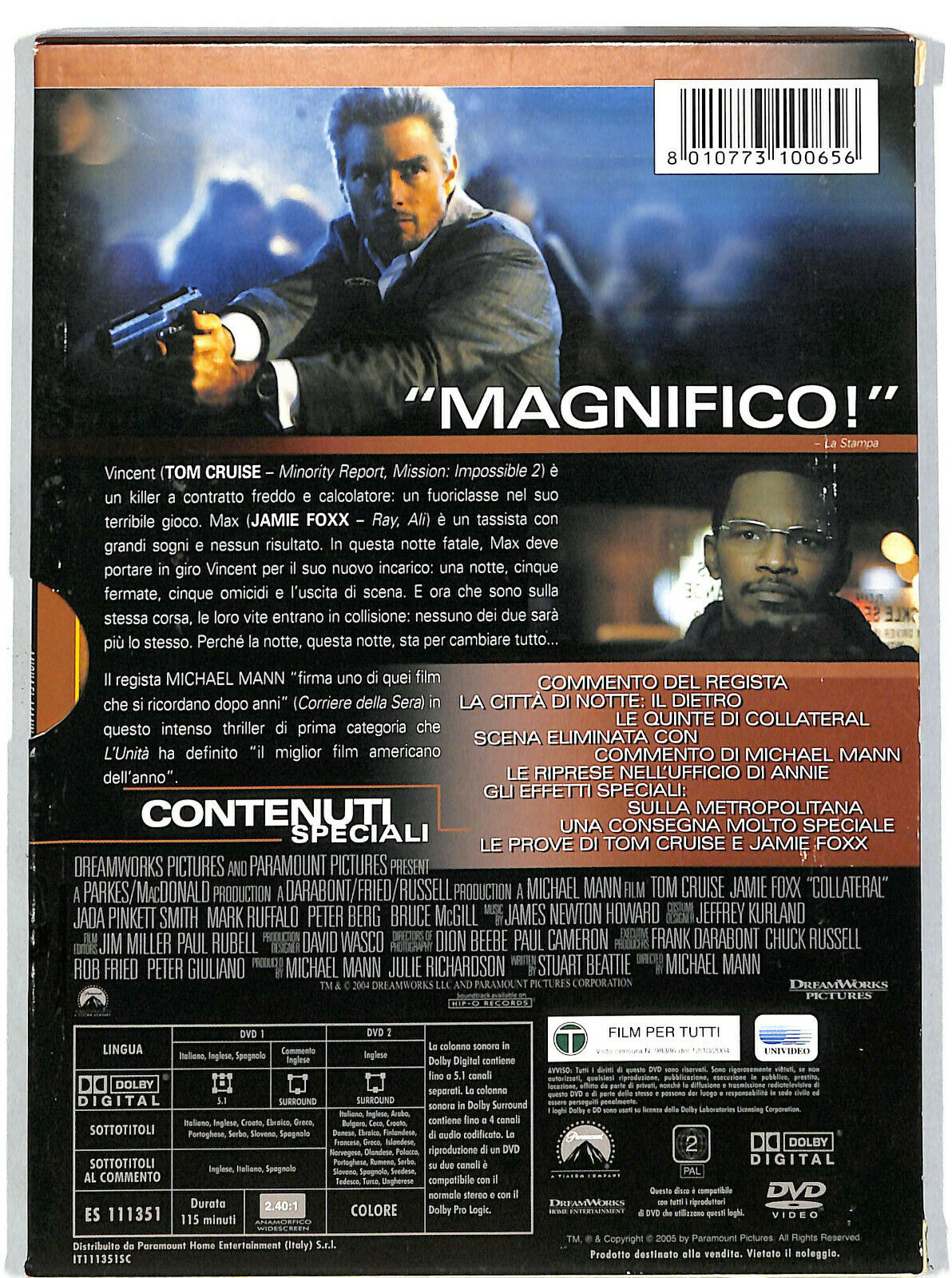 EBOND Collateral Edizione Speciale a Due Dischi DVD D604332