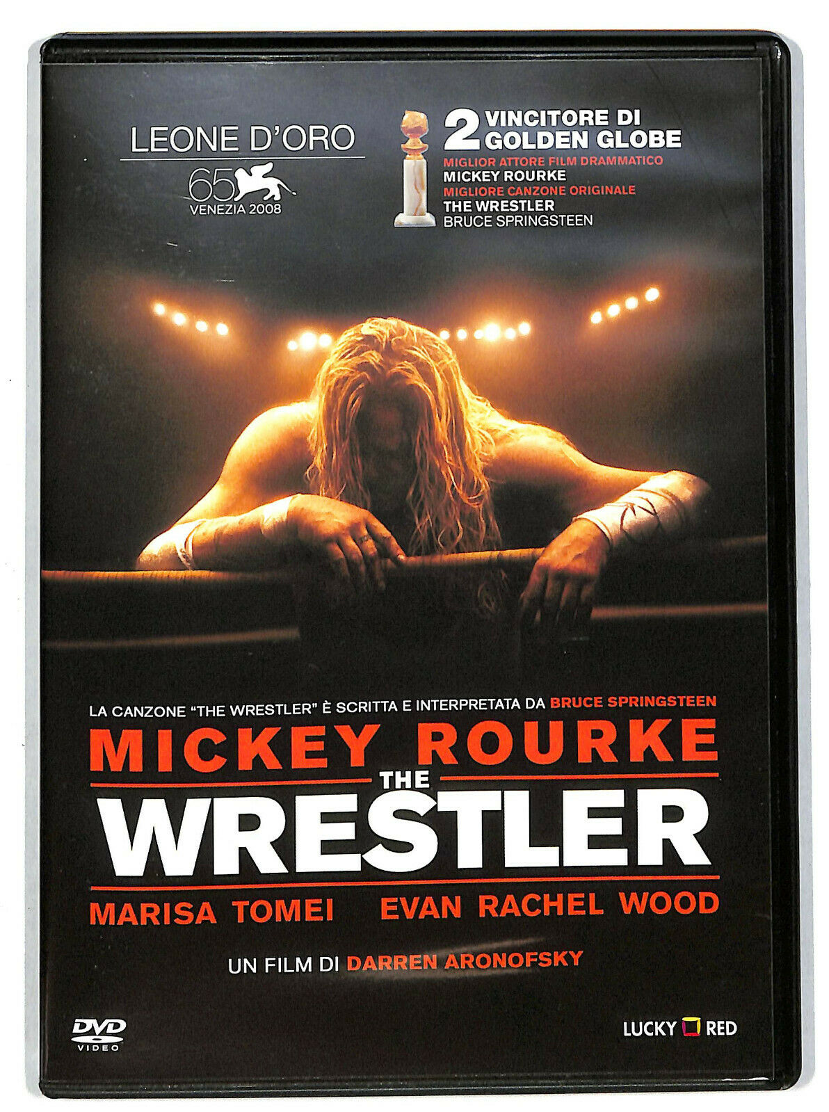 EBOND The Wrestler   DVD D604341