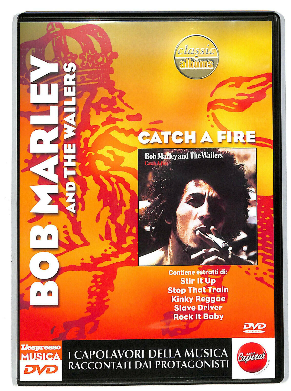 EBOND Catch a Fire  DVD  Editoriale D604345