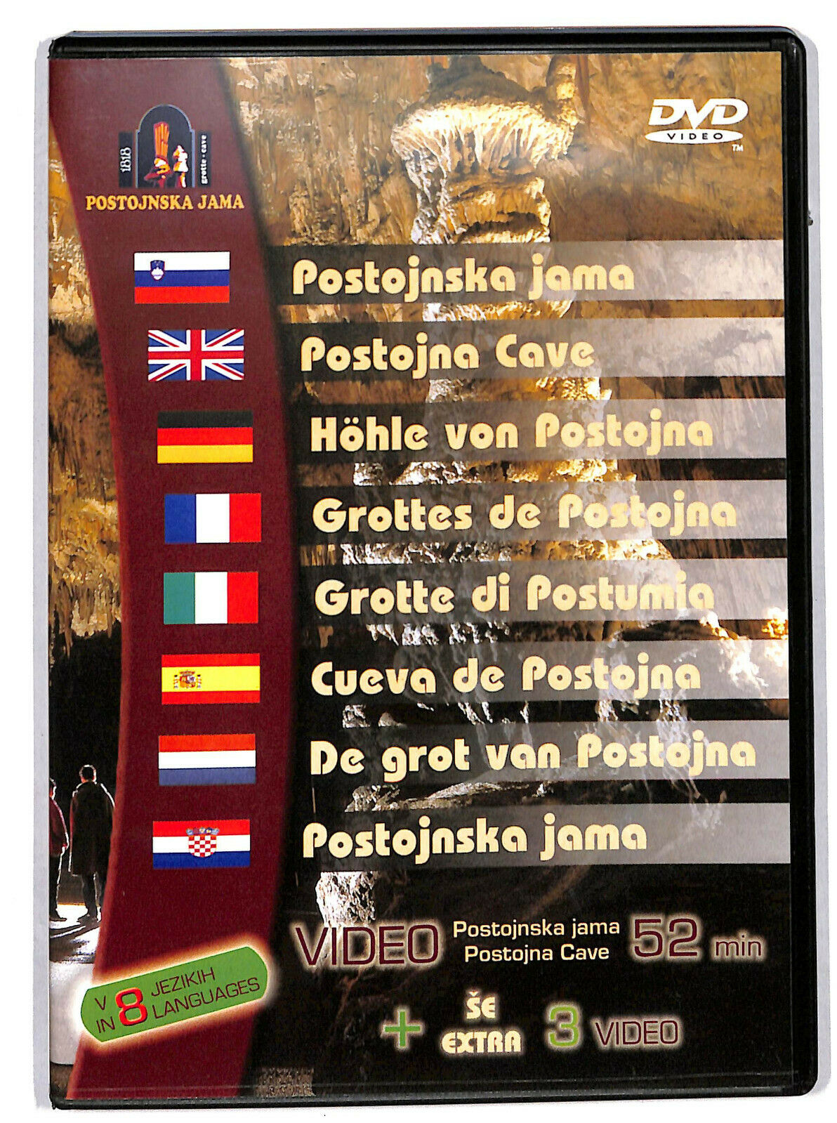 EBOND  Grotte Di Postumia DVD D604413