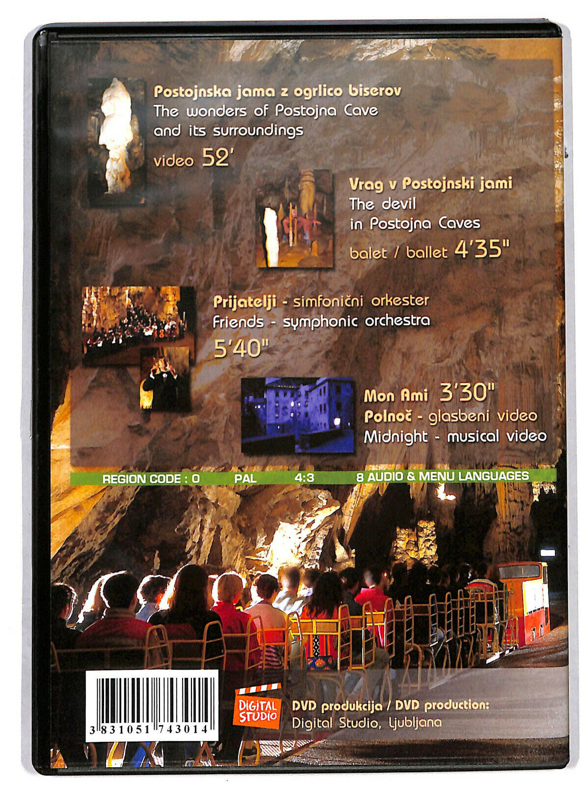 EBOND  Grotte Di Postumia DVD D604413